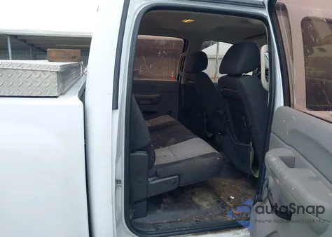 2007 Chevrolet Silverado 1500 Work Truck из США, поврежденный, VIN 2GCEC13C271568970